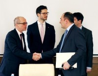დიმიტრი ქუმსიშვილმა ავსტრიის ელჩთან და კონსულთან გაცნობითი ხასიათის შეხვედრა გამართა