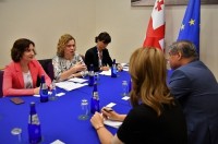 თამარ ხულორდავა მონტენეგროს საგარეო საქმეთა სამინისტროს სახელმწიფო მდივანს ზორან იანკოვიჩს შეხვდა