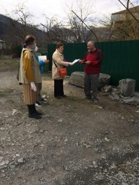 ონის სოფლებში მოსახლეობის სამედიცინო შემოწმება მიმდინარეობს