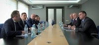 საგამოძიებო სამსახურში ლიეტუვას დელეგაციასთან შეხვედრა გაიმართა