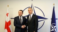 ირაკლი ღარიბაშვილი ნატოს გენერალურ მდივანს შეხვდა