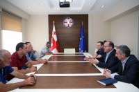 სოფელ დიცის მოსახლეობა სარწყავი წყლით უზრუნველყოფილი იქნება