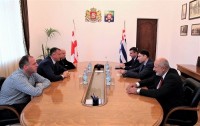 ზურაბ პატარაძე გენერალურ აუდიტორს შეხვდა