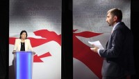 სალომე ზურაბიშვილი: ზოგიერთები 29 ოქტომბერს აპირებენ, ჩემი გადადგომა მოითხოვონ, იმდენად დარწმუნებული არიან, რომ პირველივე ტურში გავიმარჯვებ