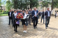 ხულოში ფაშიზმზე გამარჯვების 72 წლისთავი აღინიშნა