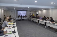 ნინო თანდილაშვილი „მწვანეთა მოძრაობის“ მიერ ექვსი ჰესის შეფასების ანგარიშის წარდგენას დაესწრო ნინო თანდილაშვილი „მწვანეთა მოძრაობის“ მიერ ექვსი ჰესის შეფასების ანგარიშის წარდგენას დაესწრო
