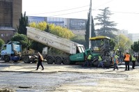 თბილისის მერის დავალებით წურწუმიას ქუჩაზე გზის დაგება დაიწყო