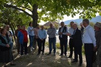 სოფლად მცხოვრებ მოსახლეობასთან ხელისუფლების წარმომადგენლების შეხვედრები გრძელდება სოფლად მცხოვრებ მოსახლეობასთან ხელისუფლების წარმომადგენლების შეხვედრები გრძელდება
