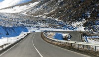 ფარავნის უღელტეხილზე ყველა სახის ავტოტრანსპორტის მოძრაობა აიკრძალა