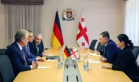 შინაგან საქმეთა მინისტრი ვახტანგ გომელაური გერმანიის ელჩს შეხვდა შინაგან საქმეთა მინისტრი ვახტანგ გომელაური გერმანიის ელჩს შეხვდა