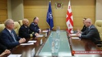 თავდაცვის მინისტრი ნატოს ძირითადი ჯგუფის ახალ ხელმძღვანელს შეხვდა