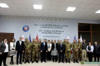მესაზღვრეებს გადამზადების სპეციალური სასწავლო კურსი ჩაუტარდათ