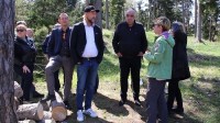 შვედეთის სატყეო დარგის პროფკავშირების წარმომადგენლები ბორჯომის ხეობას ესტუმრნენ