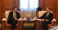 საქართველოს ელჩი „უცხოეთის ქვეყნებთან ჩინელ ხალხთა მეგობრობის ასოციაციის“ ვიცე-პრეზიდენტს შეხვდა