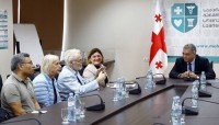 ჯანდაცვის მინისტრი შვედ ექიმებს შეხვდა