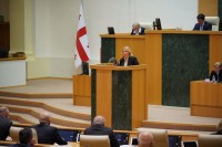 ნათია თურნავა: ჩვენი ამოცანაა, რომ მომავალ წელს ეკონომიკური ზრდის მთავარი მამოძრავებელი ძალა იყოს ექსპორტი და ინვესტიციები ნათია თურნავა: ჩვენი ამოცანაა, რომ მომავალ წელს ეკონომიკური ზრდის მთავარი მამოძრავებელი ძალა იყოს ექსპორტი და ინვესტიციები