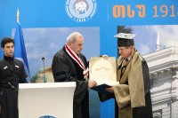 ლეშეკ ბალცეროვიჩს თსუ საპატიო დოქტორის წოდება მიენიჭა ლეშეკ ბალცეროვიჩს თსუ საპატიო დოქტორის წოდება მიენიჭა