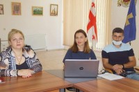 ჩეხეთის რესპუბლიკის კარიტასის წარმომადგენლებმა ონის მუნიციპალიტეტის მერიაში საინფორმაციო შეხვედრა გამართეს