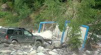 სვანეთში სტიქიის სალიკვიდაციო სამუშაოები მიმდინარეობს