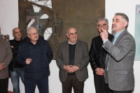 საქართველოს მხატვართა საგამოფენო დარბაზში დავით ბაძაღუას პერსონალური გამოფენა მოეწყო