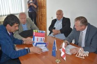 ნინოწმინდის თვითმმართველობის წარმომადგენლები ბელორუსის ელჩს შეხვდნენ 