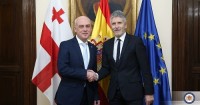 დავით ზალკალიანი ესპანეთის შინაგან საქმეთა მინისტრს შეხვდა