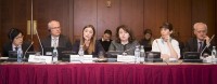 ნინო თანდილაშვილი OECD-ის მიერ წარმოდგენილი ანგარიშის პრეზენტაციას დაესწრო