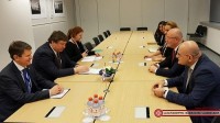 საქართველოს თავდაცვის მინისტრი ლიეტუველ კოლეგას შეხვდა
