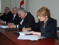 პროექტის „იურიდიული კლინიკა - ჩემი ადვოკატის“ ფარგლებში, სოხუმის სახელმწიფო უნივერსიტეტის სტუდენტები იურიდიულ პრაქტიკას გაივლიან