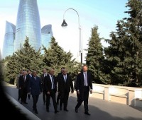 ბაქოში საქართველოსა და აზერბაიჯანის ეკონომიკური თანამშრომლობის სამთავრობათაშორისი კომისიის სამუშაო ჯგუფის შეხვედრა გაიმართა