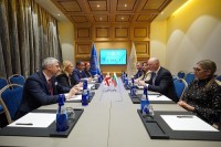 ნათია თურნავა ბულგარეთის ტრანსპორტის მინისტრს შეხვდა