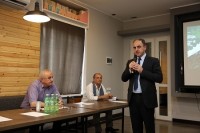 არქიტექტორთა კავშირში დედაქალაქის მიწათსარგებლობის გენერალური გეგმის პრეზენტაცია გაიმართა
