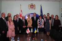 ვახტანგ ყოლბაია უკრაინის დროებით ოკუპირებული ტერიტორიებისა და იძულებით გადაადგილებულ პირთა მინისტრს შეხვდა