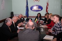 აფხაზეთის ხელისუფლების წარმომადგენლები ლიტველ ჟურნალისტებს შეხვდნენ
