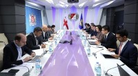 ივანე მაჭავარიანი საერთაშორისო სავალუტო ფონდის მისიას შეხვდა