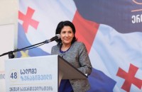 სალომე ზურაბიშვილი: არ შეიძლება საქართველოდან უცხოეთში იმ მკურნალობის მისაღებად მიდიოდნენ, რაც მათი სიცოცხლისთვის აუცილებელია