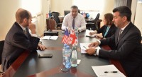  სოფლის მეურნეობის სამინისტროს ლაბორატორიის საქმიანობას აშშ-ის თავდაცვის საფრთხის შემცირების სააგენტოს წარმომადგენლები გაეცნენ