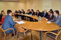 ირაკლი კობახიძე ლატვიის ეკონომიკის მინისტრს შეხვდა