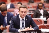 გიორგი ხატიძე ახალგაზრდა პარლამენტართა ფორუმზე სიტყვით გამოვიდა 