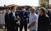 “ქართული ოცნების” ლიდერებმა ნოქალაქევის არქეოლოგიური მუზეუმის სამშენებლო სამუშაოები დაათვალიერეს