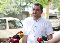 მთაწმინდაზე ხანძრის ადგილზე ტერიტორიის დათვალიერება და შესწავლა მიმდინარეობს