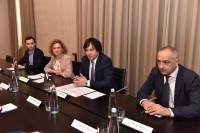 ირაკლი კობახიძე ევროპარლამენტის თავდაცვისა და უსაფრთხოების ქვეკომიტეტის დელეგაციას შეხვდა