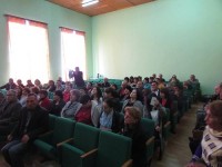 ნინოწმინდის მუნიციპალიტეტში სოხუმის დაცემის 25-ე წლისთავზე შეკრება გაიმართა