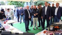 თავდაცვის მინისტრი სახალხო დღესასწაულ „ახმეტობას“ დაესწრო'
