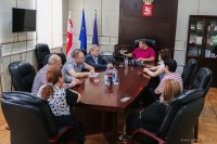 სენაკის მუნიციპალიტეტის მერთან საინფორმაციო შეხვედრა გაიმართა