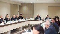 დიმიტრი ქუმსიშვილმა ბიზნესგაერთიანებების ხელმძღვანელებს შანხაის იმპორტის საერთაშორისო გამოფენის შესახებ ინფორმაცია მიაწოდა