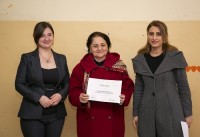 გამყოფ ხაზთან მდებარე სოფელ დიცში გარემოსდაცვით თემაზე ტრენინგები ჩატარდა