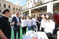 მიხეილ ბატიაშვილი: დამოუკიდებლობის დღის მთავარი თემა განათლებაა - ცოდნას ნამდვილად მივყავართ თავისუფლებამდე, სწორედ განათლება ქმნის ქვეყნის მომავალს