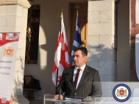 ათენში საქართველოს პირველი დემოკრატიული რესპუბლიკის დაარსების 100 წლისთავი საზეიმოდ აღნიშნეს