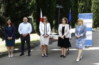 ესტონეთის მთავრობამ წყალმომარაგების კომპანიას 1000 ლიტრი სადეზინფექციო ხსნარი საჩუქრად გადასცა 